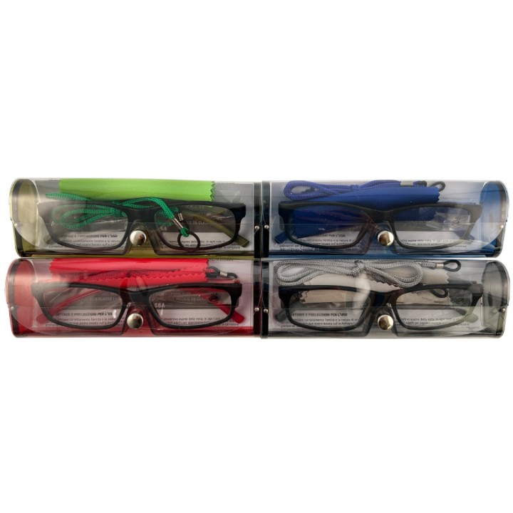 ADO OCCHIAL LETTURA COLORS +1,50 FARMAL
