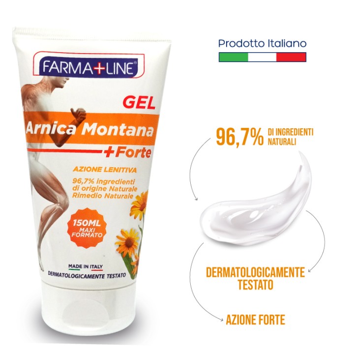 ADA GEL ARNICA 150ML FARMALINE