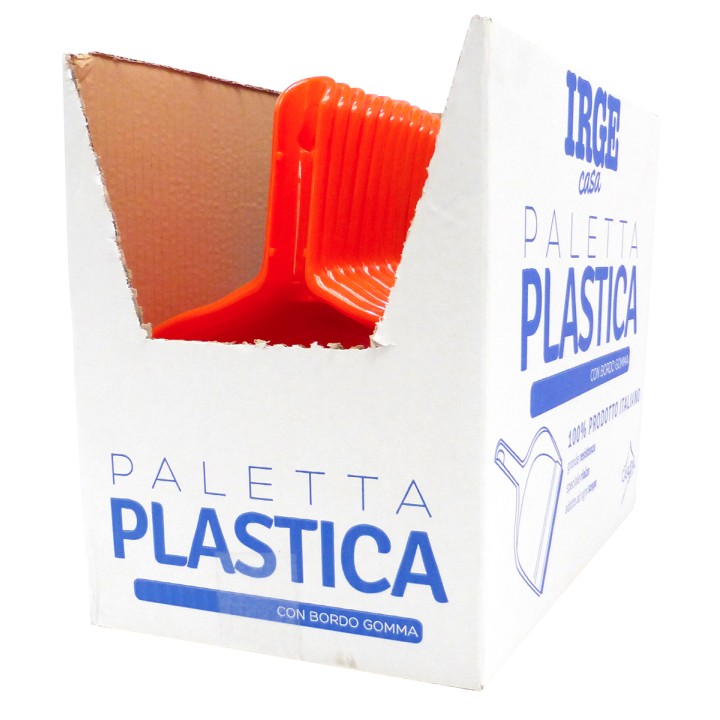 BFI PALETTA PLASTICA BORDO GOMMA IRGE