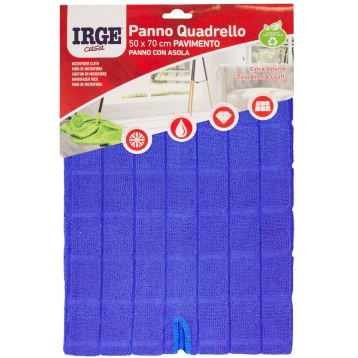 BMG PANNO MICROFIBRA IRGE QUADRO 50x70