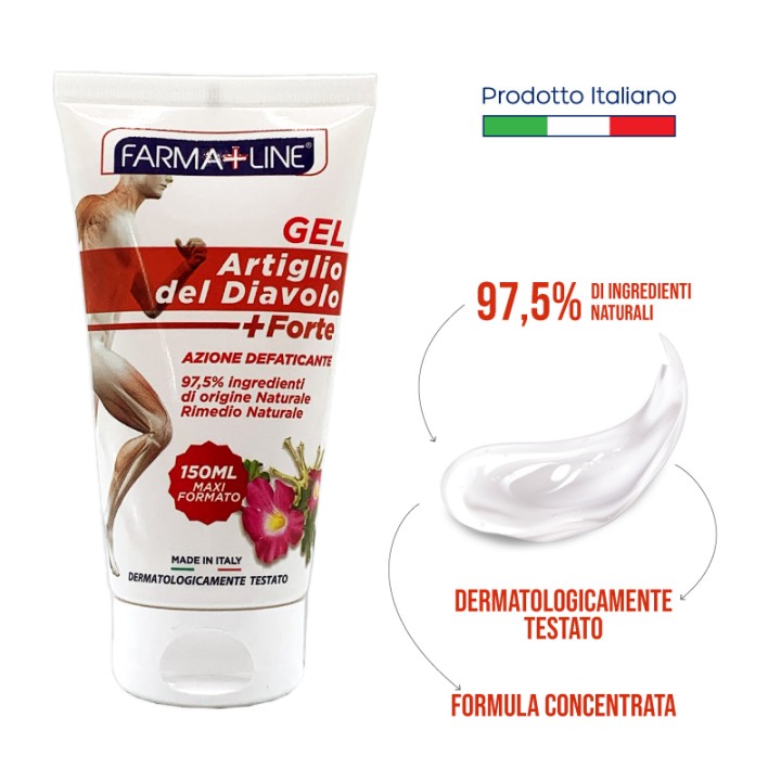 ABR GEL ARTIGLIO DIAVOLO 150ML FARMALIN