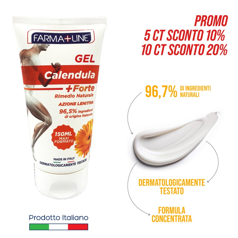 ADH GEL CALENDULA 150ML FARMALINE