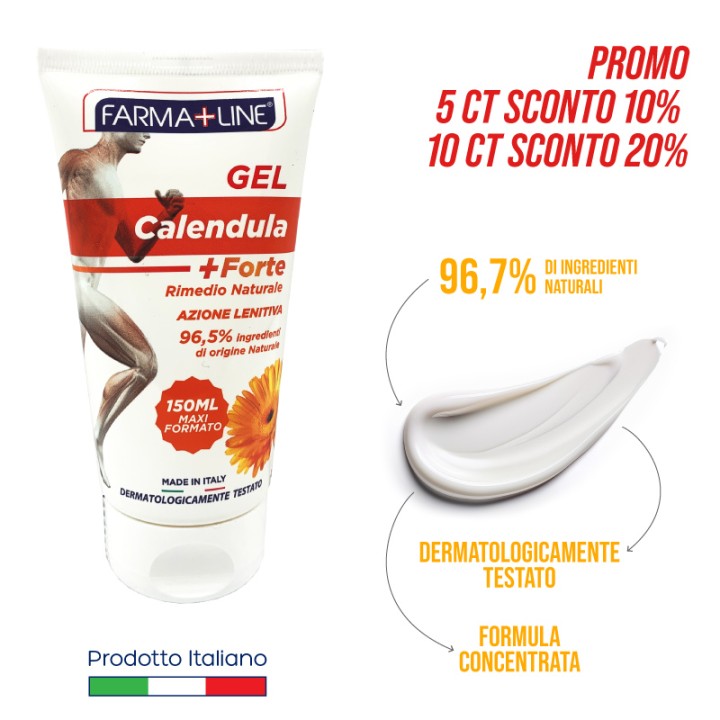 ADH GEL CALENDULA 150ML FARMALINE