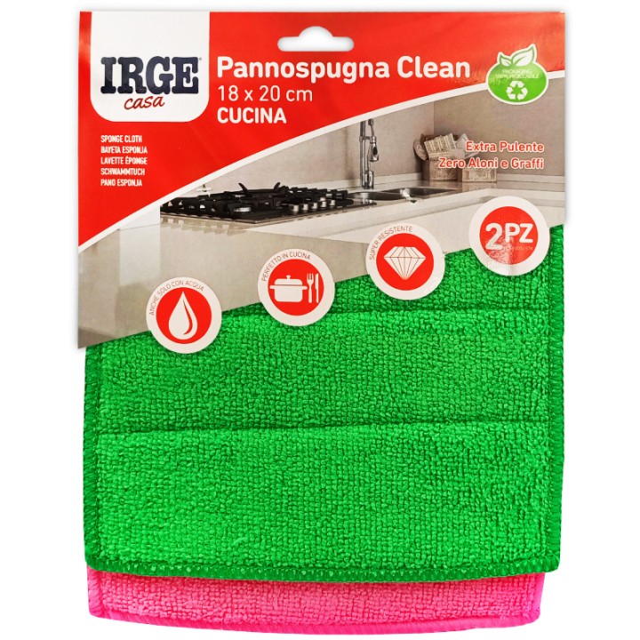ADM PANNOSPUGNA MICROFIB IRGE 18X20 2PZ