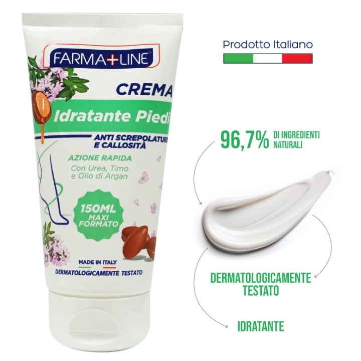 ADJ CREMA PIEDI UREA E ARGAN 150ML FARM