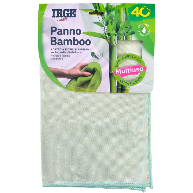 BFG PANNO MICROF.BAMBOO IRGE 40X40 1PZ