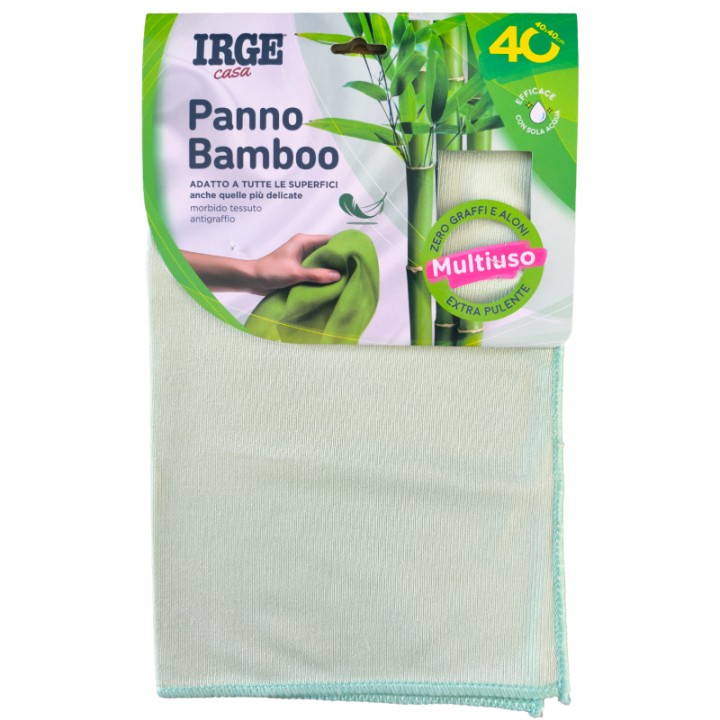 BFG PANNO MICROF.BAMBOO IRGE 40X40 1PZ