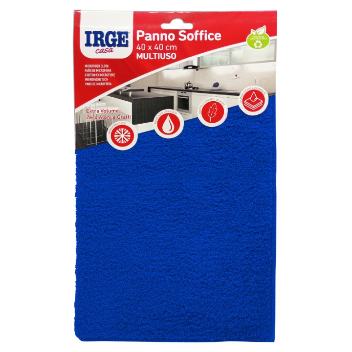 BFC PANNO MICROF. IRGE 40x40CM SOFFICE
