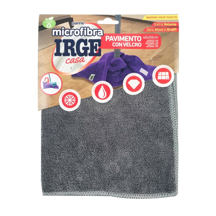 BFR PANNOMICROFIBRA PAVIMENTO VELCRO40x