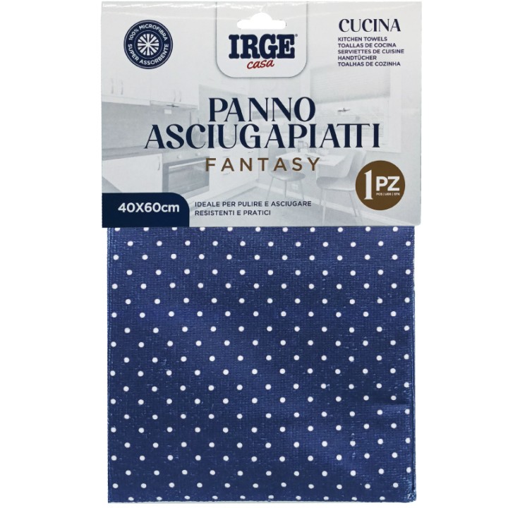 CFA PANNO CUCINA CUORI 40X60CM