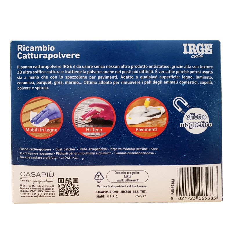 ABG PANNO CATTURAPOLVERE 3D 16PZ/BOX