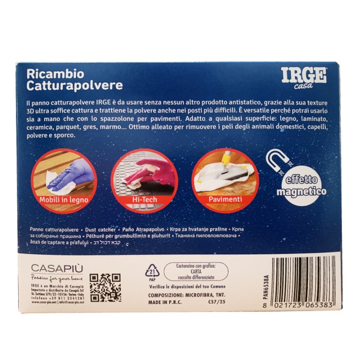 ABG PANNO CATTURAPOLVERE 3D 16PZ/BOX