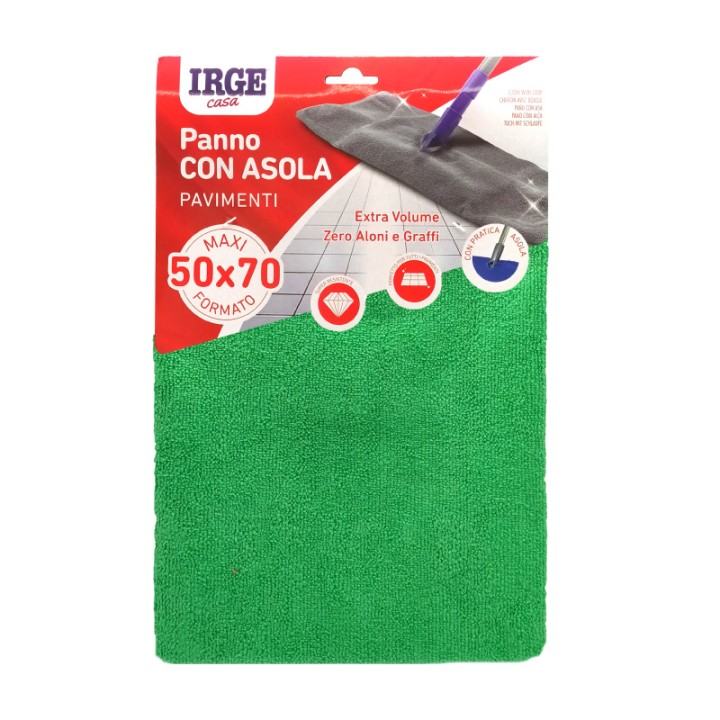 BMF PANNO MICROFIBRA 50x70 CON ASOLA