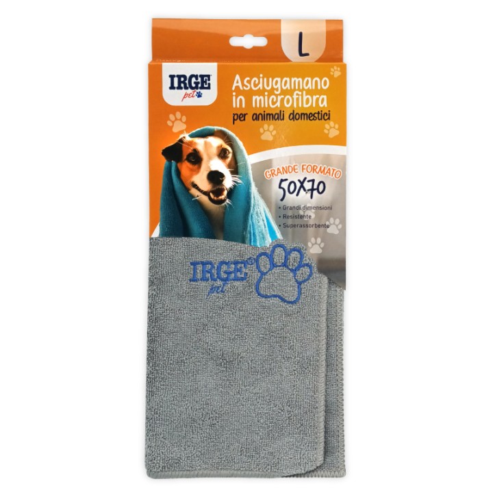 ADJ ASCIUGAMANO PET IN MICROFIBRA 50X70C