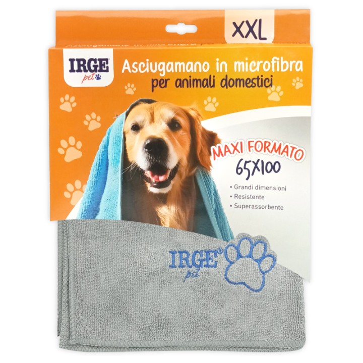ADJ ASCIUGAMANO PET MICROFIBRA 65X100CM