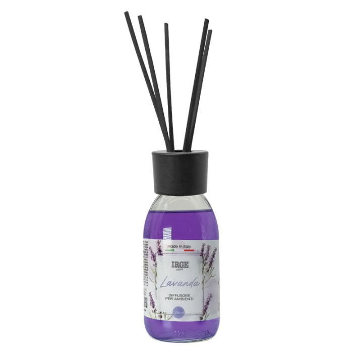 CDV DIFFUSORE IRGE AMB. 125 ML LAVANDA#I C/BASTONCINI