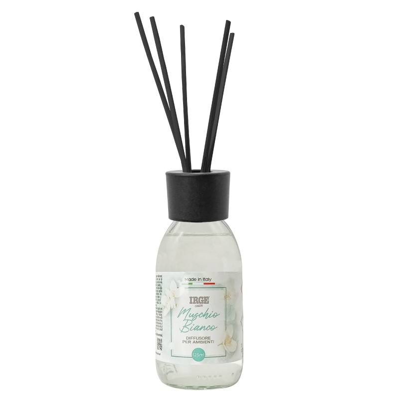 CFC DIFFUSORE IRGE AMB. 125 ML MUSCHIO C/BASTONCINI