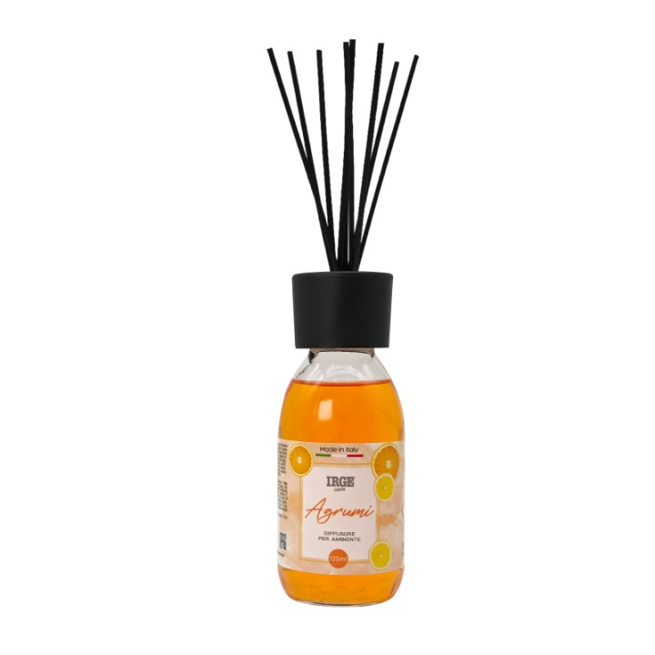CDP DIFFUSORE IRGE AMB. 125 ML AGRUMI C/BASTONCINI