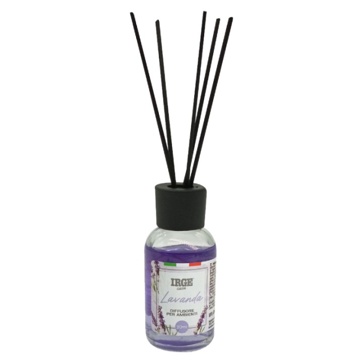 CAT DIFFUSORE AMB. 30 ML LAVANDA C/BASTONCINI