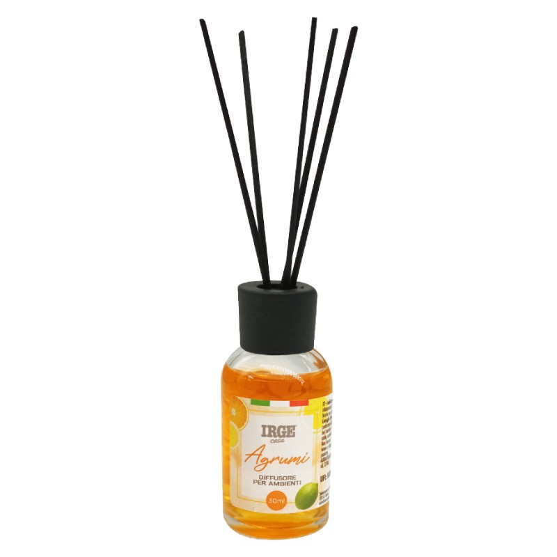 CAS DIFFUSORE AMB. 30 ML AGRUMI C/BASTONCINI