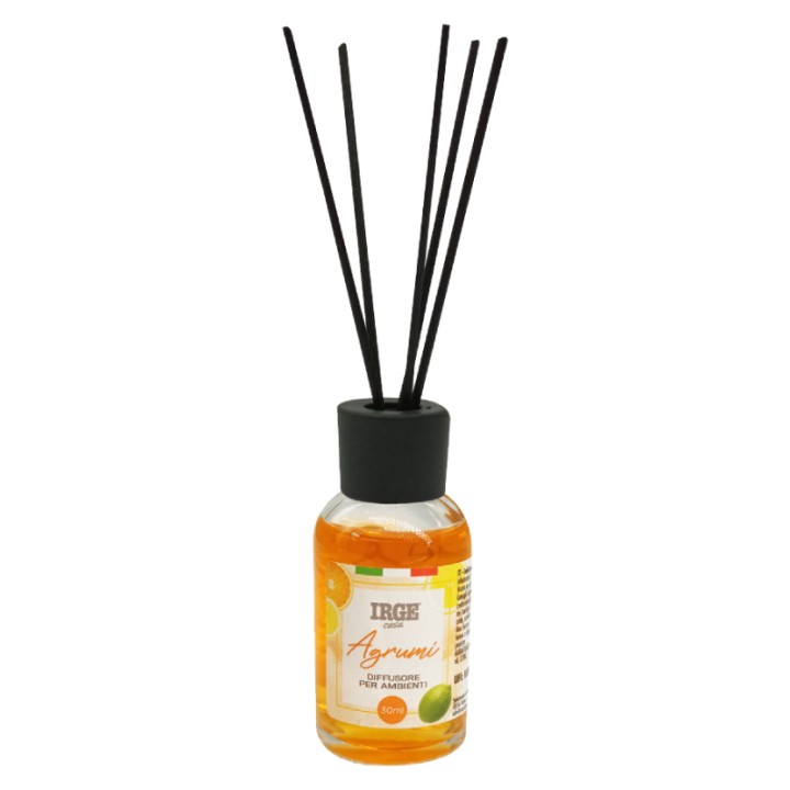 CAS DIFFUSORE AMB. 30 ML AGRUMI C/BASTONCINI