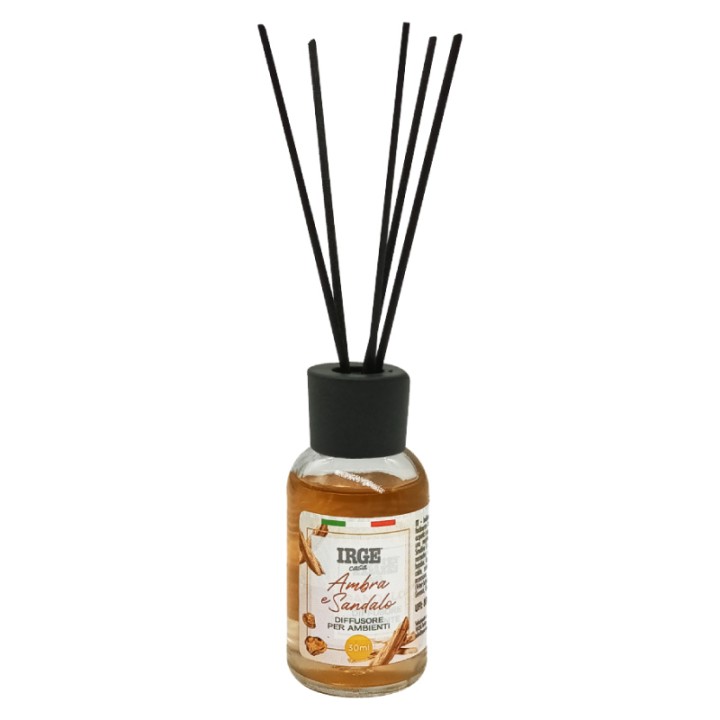 CDA DIFFUSORE AMB. 30 ML SANDALO C/BASTONCINI