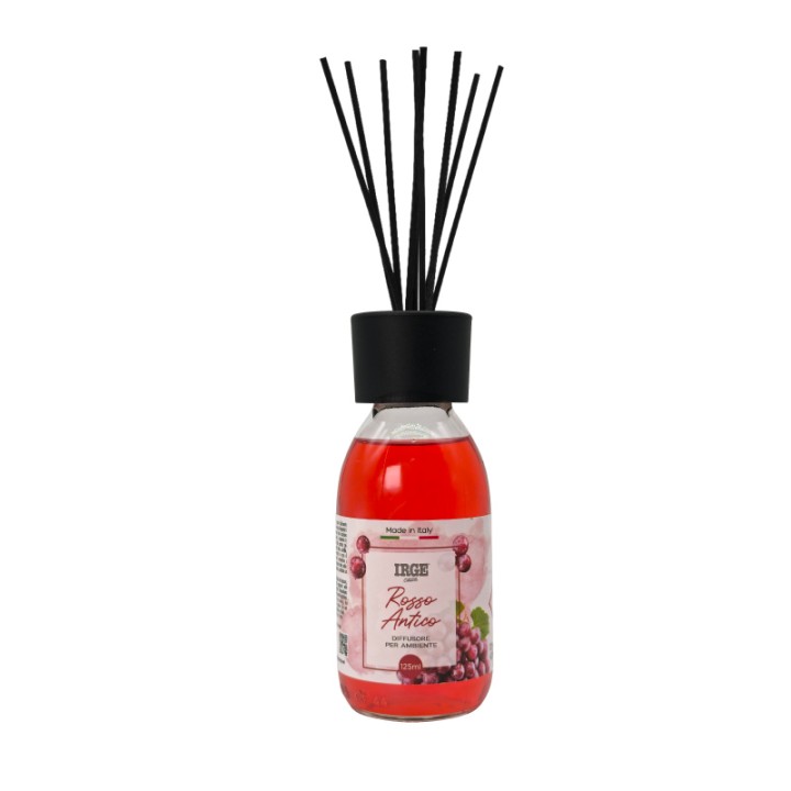 CFO DIFFUSORE AMB. IRGE 125ML ROSSO ANT. C/BASTONCINI