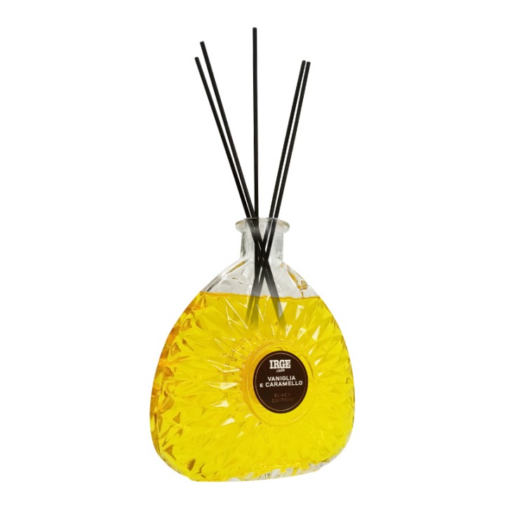 CLO DIFFUSORE IRGE 700 ML VANIGLIA/CA C/BASTONCINI
