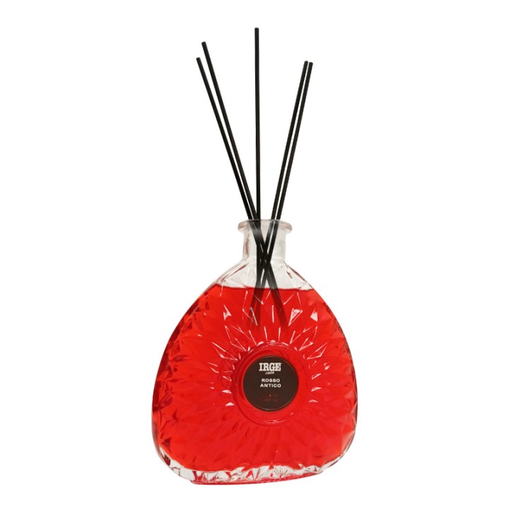 CLN DIFFUSORE IRGE 700 ML ROSSO ANTIC C/BASTONCINI