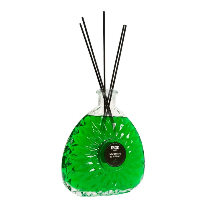 CLM DIFFUSORE IRGE 700 ML MUSCHIO E L C/BASTONCINI