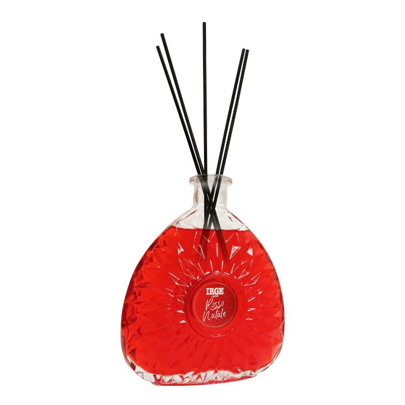 BZA DEO DIFF. IRGE 700ML ROSSO NATALE C/BASTONCINI