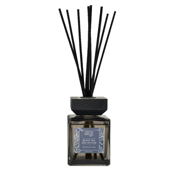 CAI DIF.190ML IRGE BLACK TEA AND VETIVER