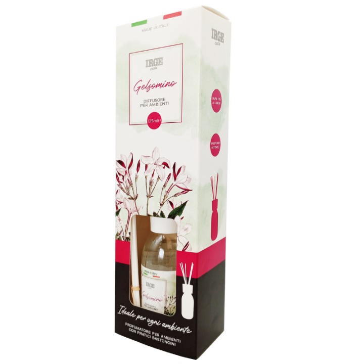 CDL DIFFUSORE IRGE 125 ML GELSOMINO C/BASTONCINI