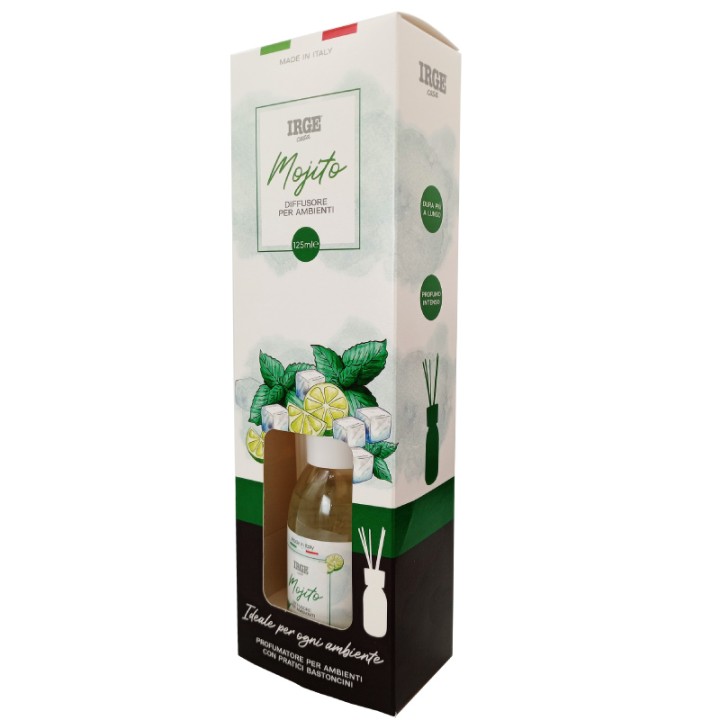 CDL DIFFUSORE IRGE 125 ML MOJITO C/BASTONCINI
