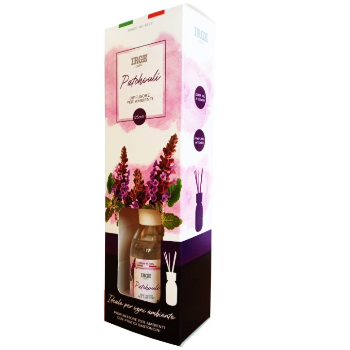 CDL DIFFUSORE IRGE 125 ML PATCHOULI C/BASTONCINI