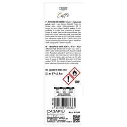 CDV DIFFUSORE IRGE AMB. 125 ML CAFFE' C/BASTONCINI