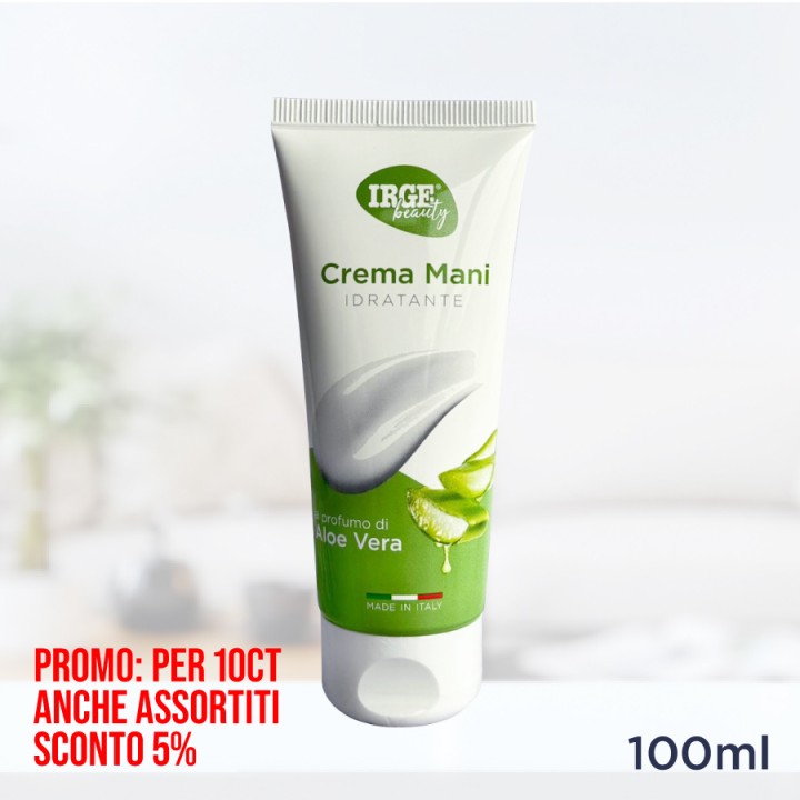 BDS CREMA MANI IDRATANTE ALOE VERA 100M