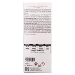 CGD DIFF CUBO 100ML MAIOLICHE LAVANDA CON BASTONCINI