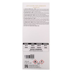 CGG DIFF CUBO 100ML MAIOLICHE VANIGLIA BASTONCINI