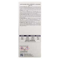 CGJ DIFF CUBO 100ML NATURAL LAVANDA BASTONCINI