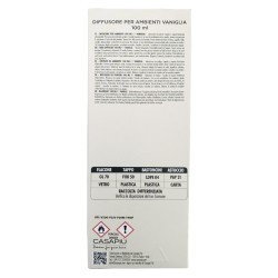 CGM DIFF CUBO 100ML NATURAL VANIGLIA BASTONCINI