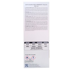 CGL DIFF CUBO 100ML NATURAL TALCO BASTONCINI