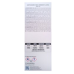CGI DIFF CUBO 100ML NATURAL F.LOTO BASTONCINI