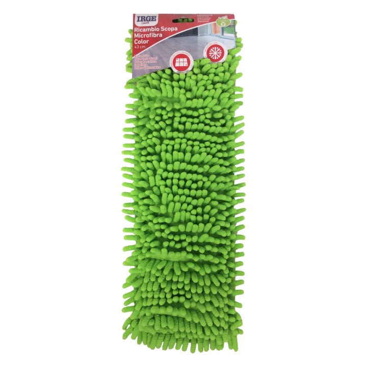 BNK SCOPA MICROFIBR IRGE COLOR RICAMBIO