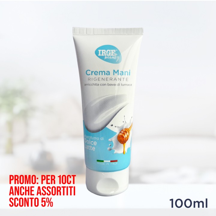 BDS CREMA MANI RIGENERANTE DOLCE LATT