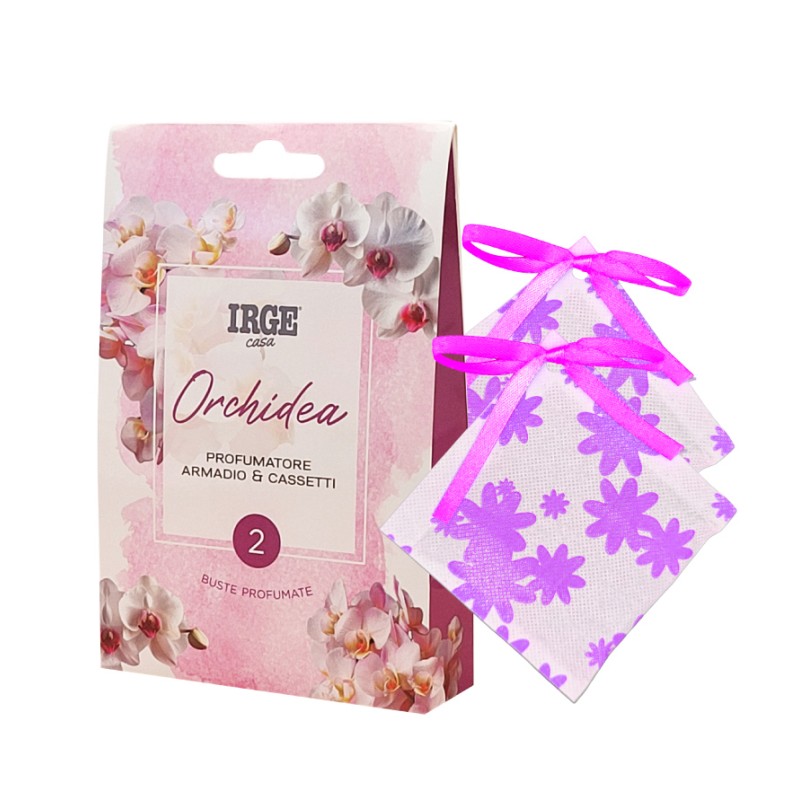 BLG SACCHETTI PROFUM 2PZ IRGE ORCHIDEA