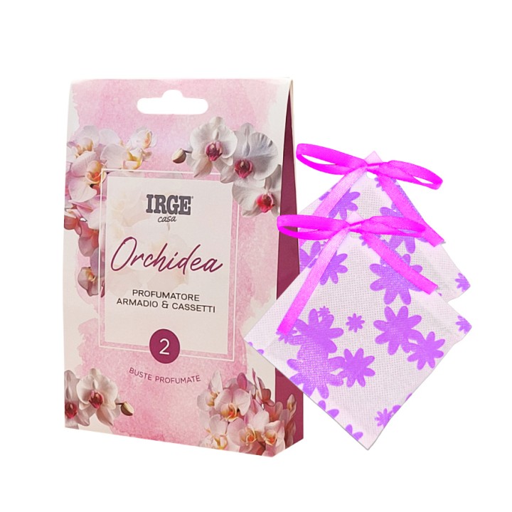 BLG SACCHETTI PROFUM 2PZ IRGE ORCHIDEA