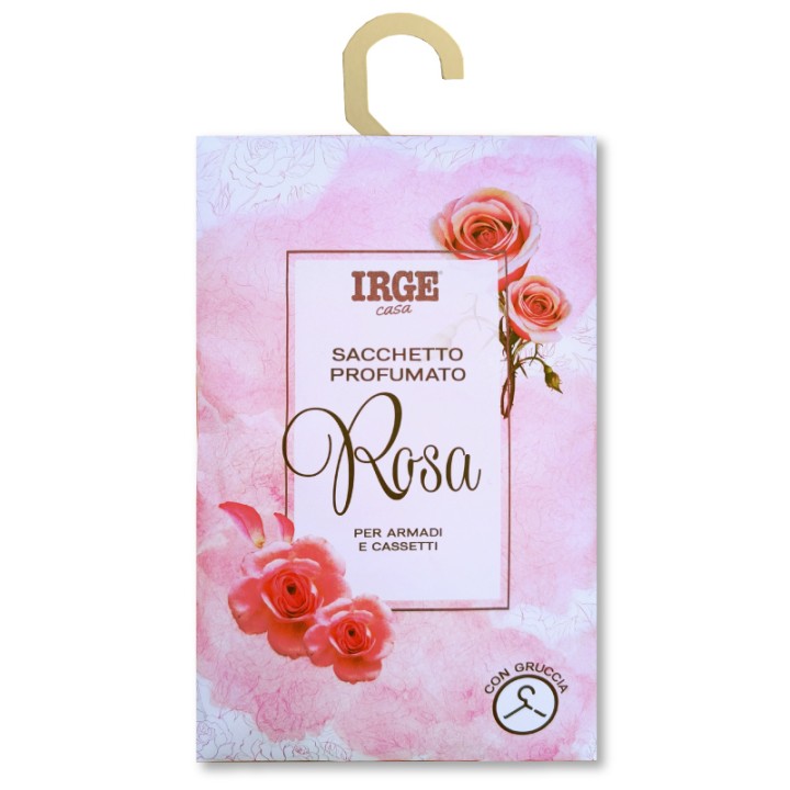 BLC SACCHETTO PROFUMATO CON GANCIO ROSA
