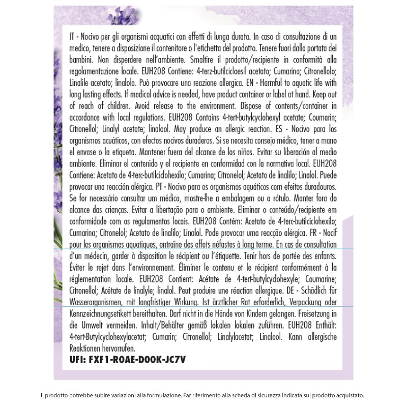 ABM GRANI ASPIRAPOLVERE 35GR LAVANDA