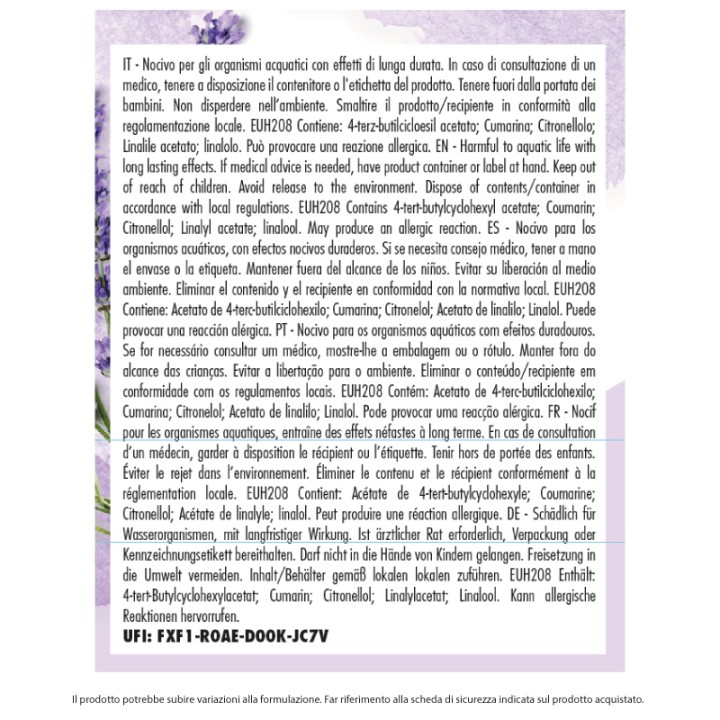 ABM GRANI ASPIRAPOLVERE 35GR LAVANDA
